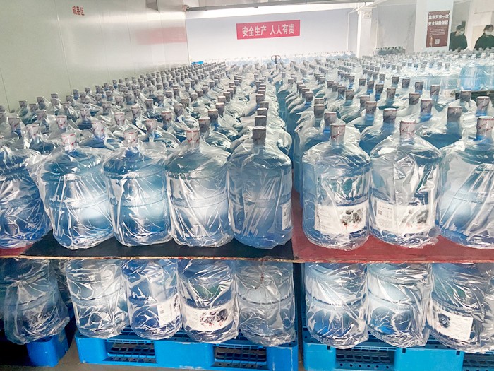 桶裝水